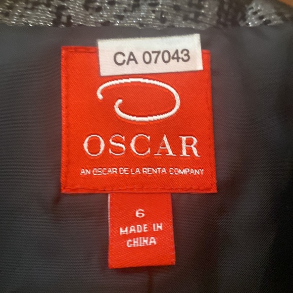 OSCAR BY OSCAR DE LA RENTA blazer size 6 - Picture 3 of 12